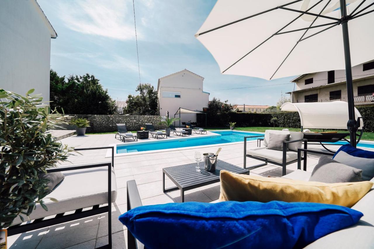 Holiday Home Apartments Bellamare Zadar Exterior photo