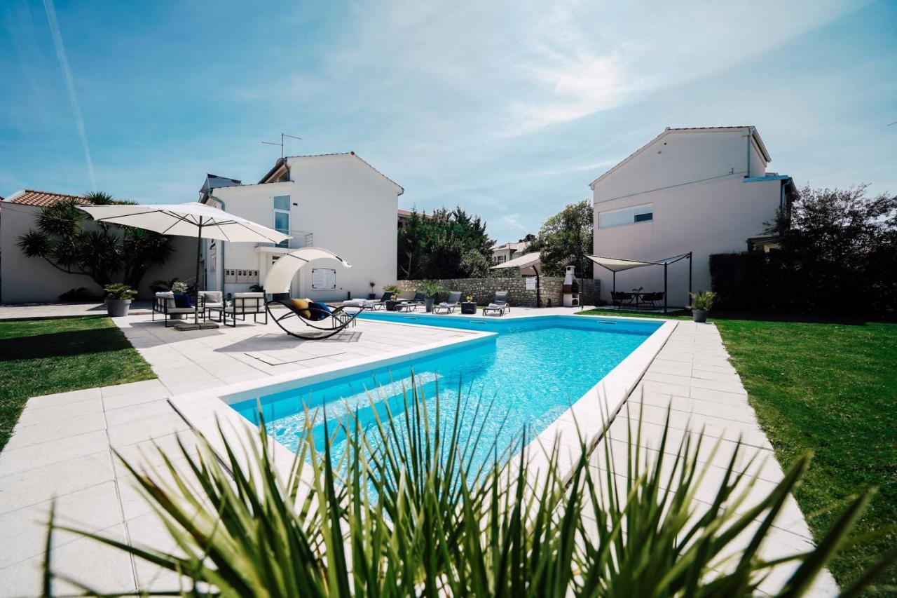 Holiday Home Apartments Bellamare Zadar Exterior photo