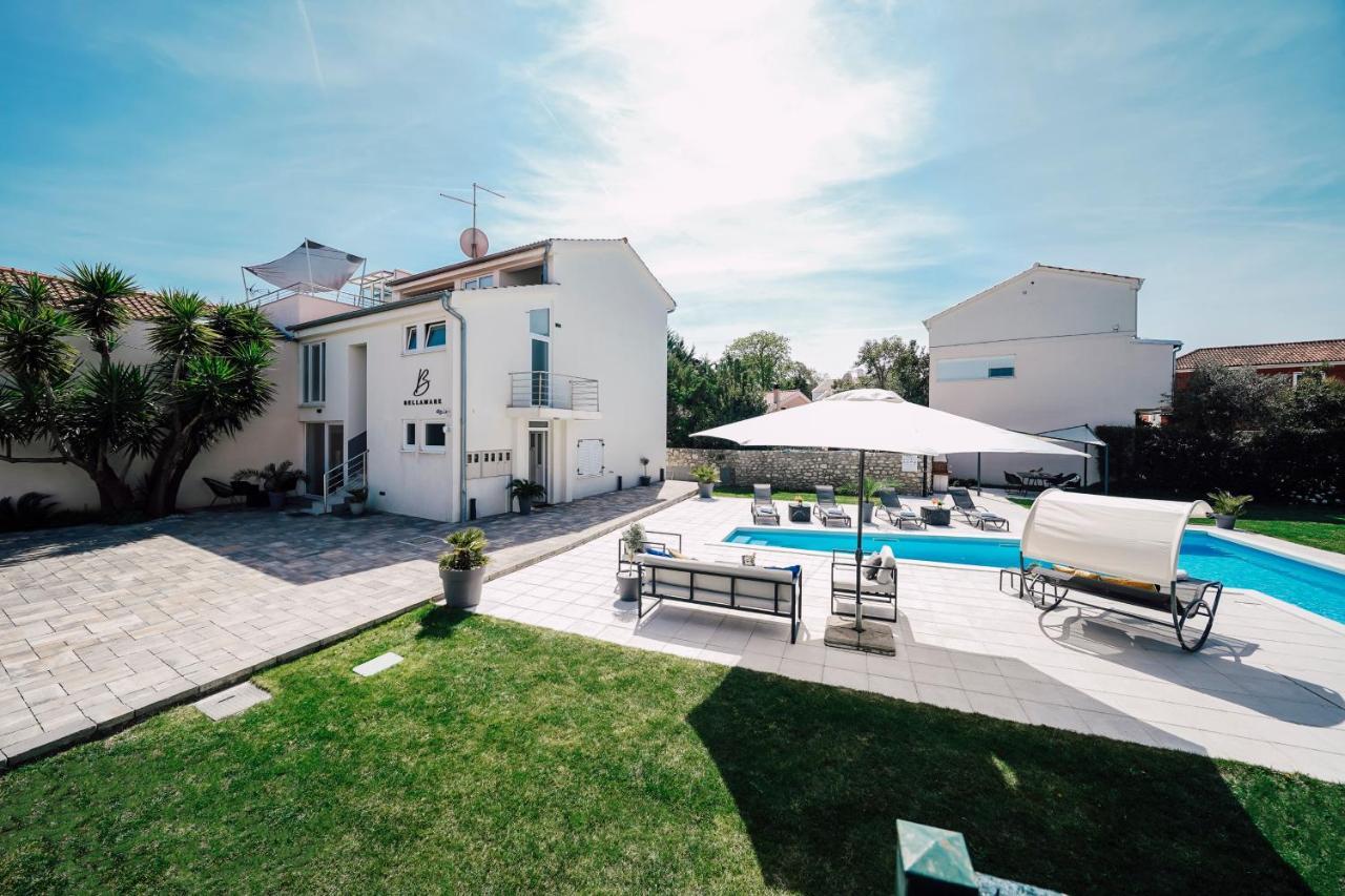 Holiday Home Apartments Bellamare Zadar Exterior photo