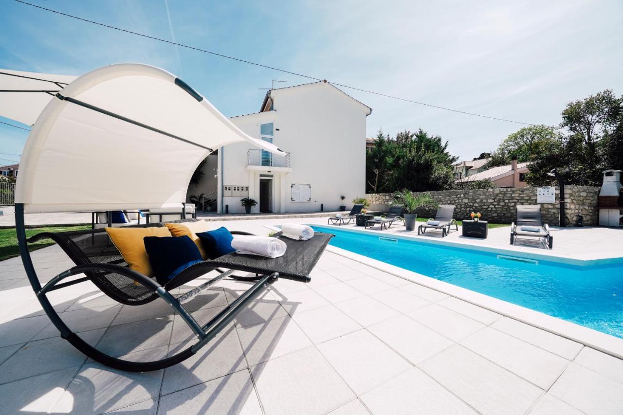 Holiday Home Apartments Bellamare Zadar Exterior photo