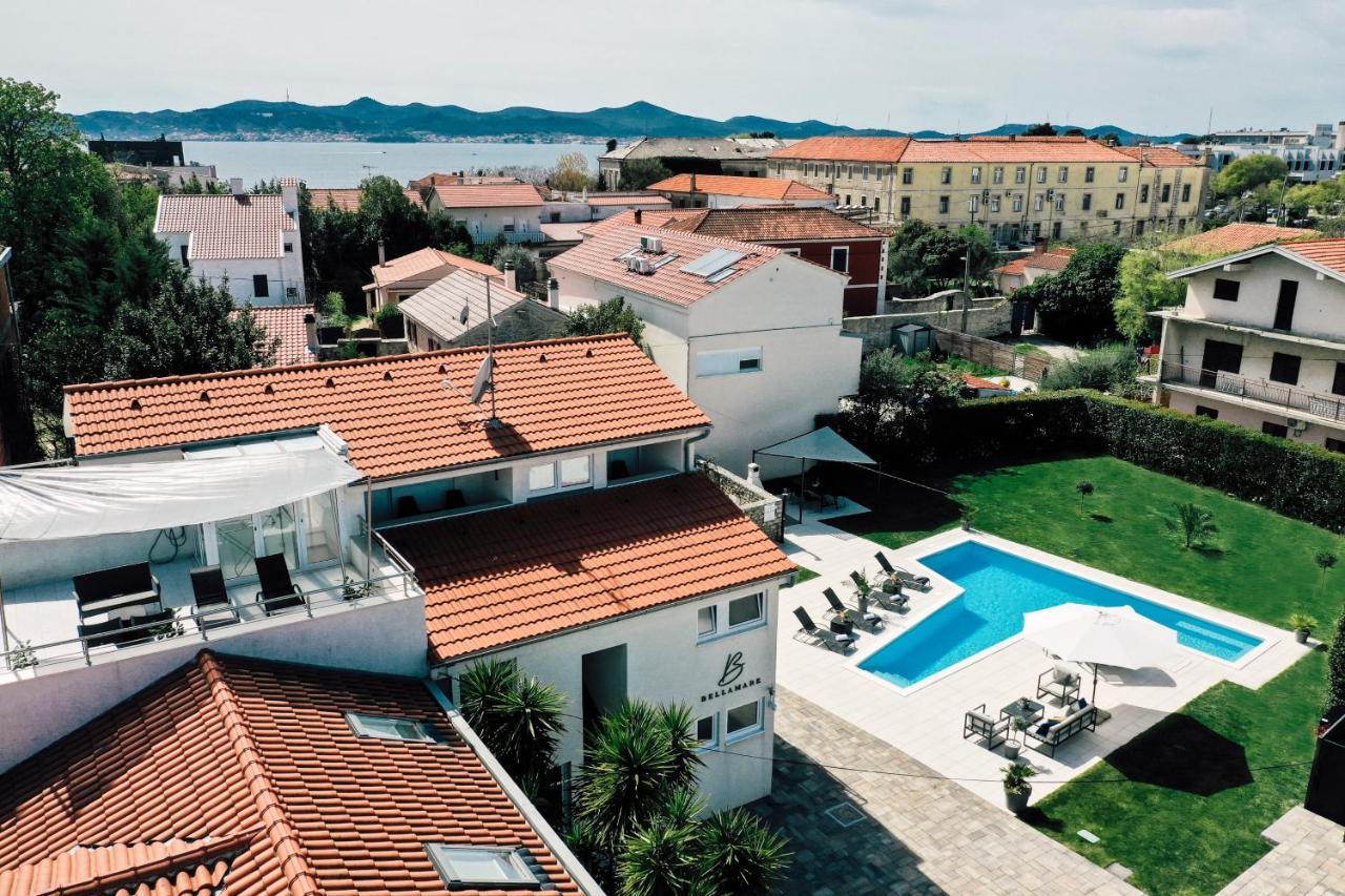 Holiday Home Apartments Bellamare Zadar Exterior photo