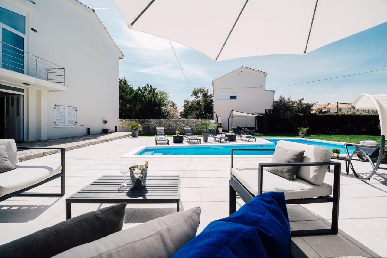 Holiday Home Apartments Bellamare Zadar Exterior photo