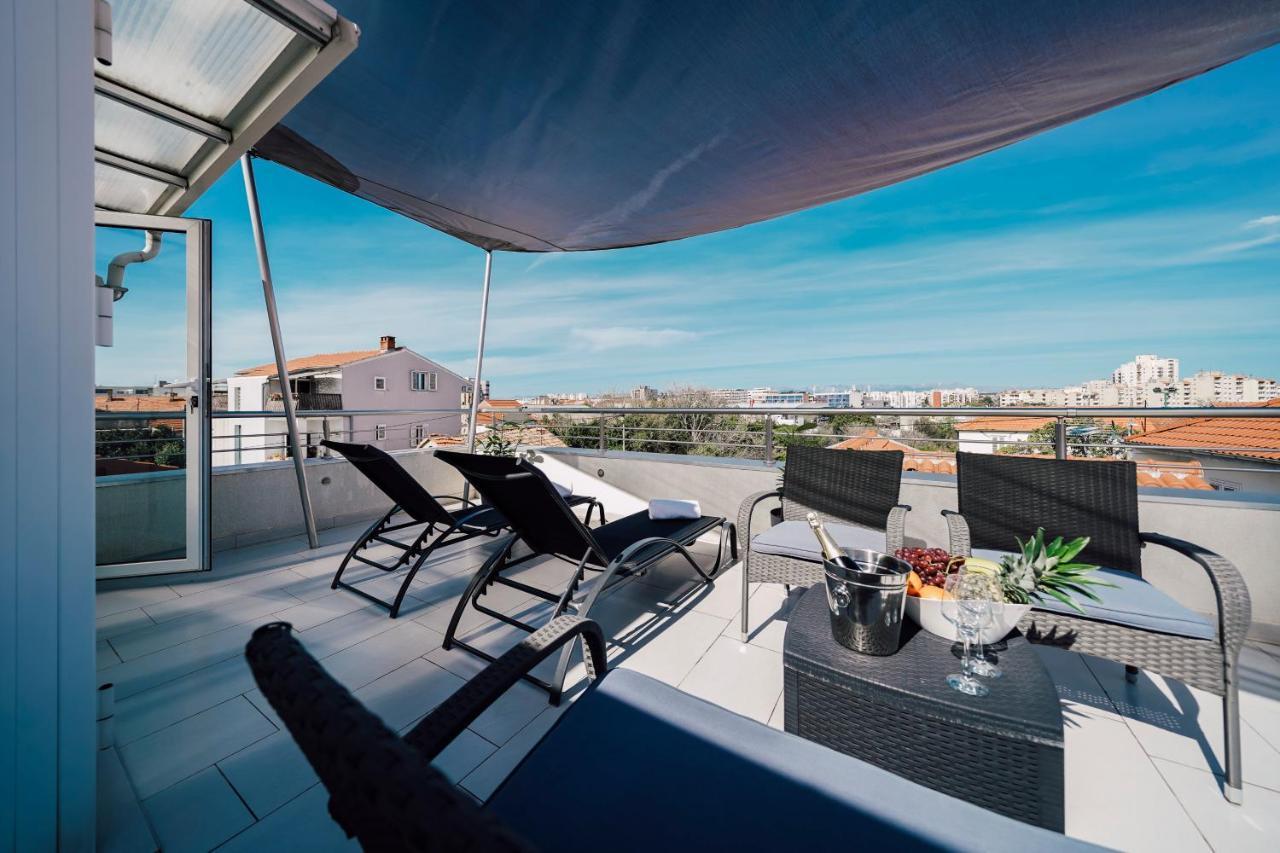 Holiday Home Apartments Bellamare Zadar Exterior photo