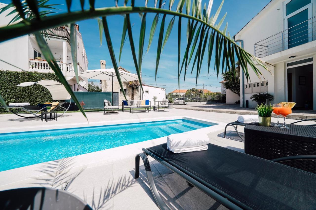 Holiday Home Apartments Bellamare Zadar Exterior photo