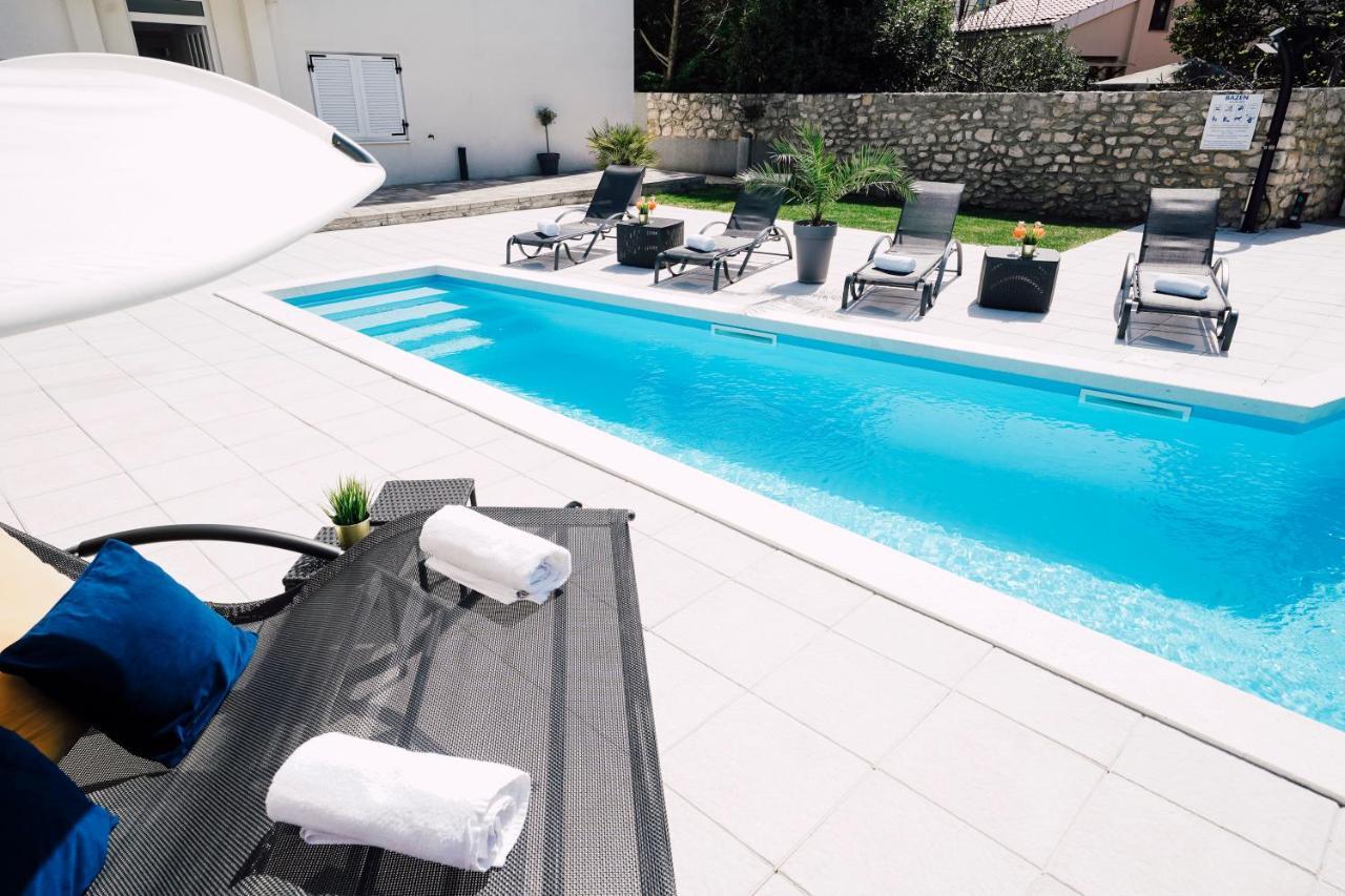 Holiday Home Apartments Bellamare Zadar Exterior photo