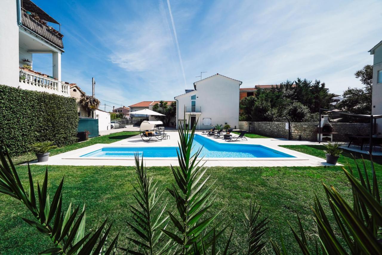 Holiday Home Apartments Bellamare Zadar Exterior photo