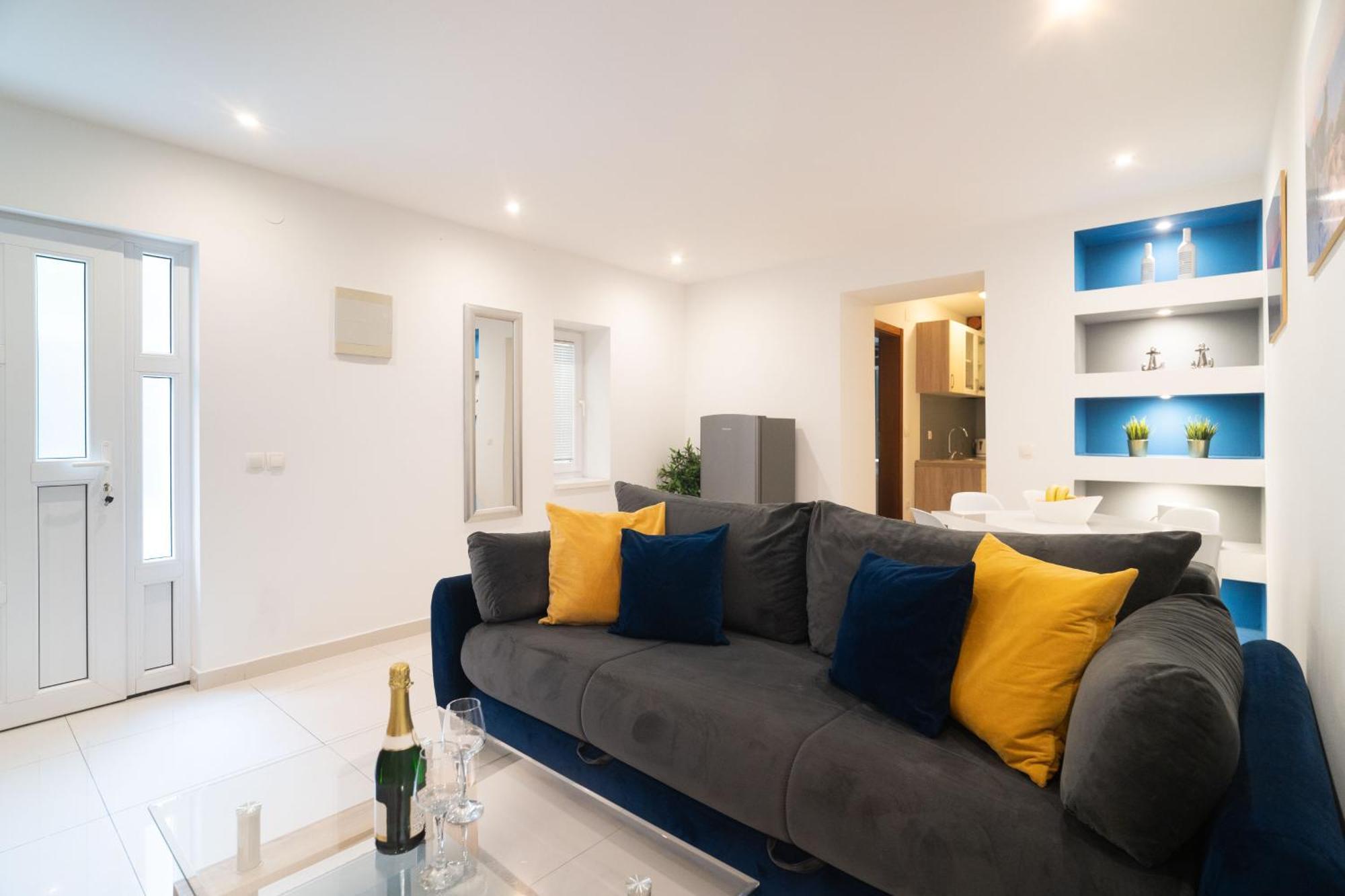 Holiday Home Apartments Bellamare Zadar Room photo